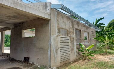 Lot with unfinished house for Sale in Buenlag, Calasiao, Pangasinan