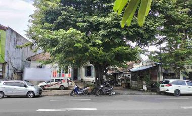 Tanah Super Strategis Bonus Bangunan Pinggir Jalan Raya Sultan Agung Kodya