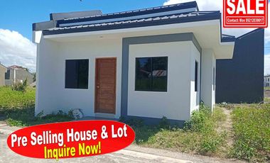 Pre Selling 2 Bedroom Bungalow at Sunny Plains Mansilingan Bacolod City