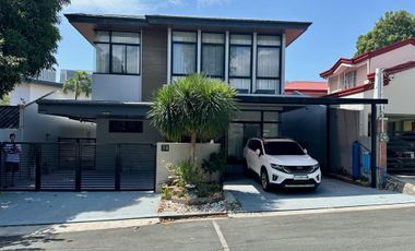Alabang Hills Village | Exquisite Modern Residence, Luxurious 5-Bedroom House and Lot for Sale in Alabang Hills, Muntinlupa City