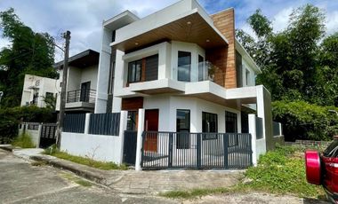 READY TO MOVE in 4-bedroom single attached house and lot in Metropolis Talamban Cebu