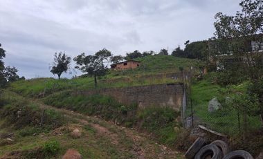 VENTA LOTE RURAL VEREDA LA TRINIDAD  DEL MUNICIPIO FUSAGASUGA CUNDINAMARCA