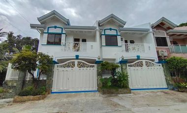 ready for occupancy-4 Bedroom CORNER townhouse for sale in Gemsville Lahug Cebu City