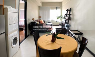 For Rent: 1 Bedroom in Fairways Tower, BGC, Taguig | FAIS005