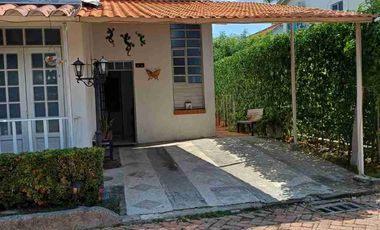 hermosa casa en condominio  en girardot