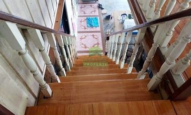 ขายที่ดิน พร้อม บ้านเดี่ยว 2 ชั้น วัดปากบ่อ บางกระเจ้า สมุทรสาคร เนื้อที่ 3-0-69 ไร่ แปลงสวย ทำเลดี พร้อมอยู่