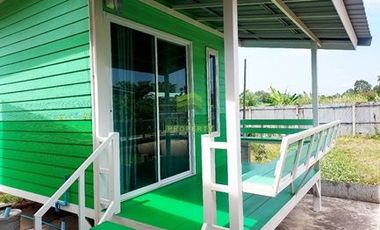 ขายที่ดิน พร้อม บ้านเดี่ยว 2 ชั้น วัดปากบ่อ บางกระเจ้า สมุทรสาคร เนื้อที่ 3-0-69 ไร่ แปลงสวย ทำเลดี พร้อมอยู่