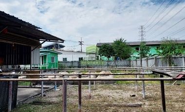 ขายที่ดิน พร้อม บ้านเดี่ยว 2 ชั้น วัดปากบ่อ บางกระเจ้า สมุทรสาคร เนื้อที่ 3-0-69 ไร่ แปลงสวย ทำเลดี พร้อมอยู่