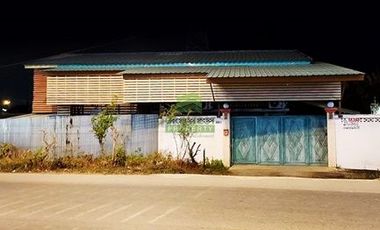 ขายที่ดิน พร้อม บ้านเดี่ยว 2 ชั้น วัดปากบ่อ บางกระเจ้า สมุทรสาคร เนื้อที่ 3-0-69 ไร่ แปลงสวย ทำเลดี พร้อมอยู่