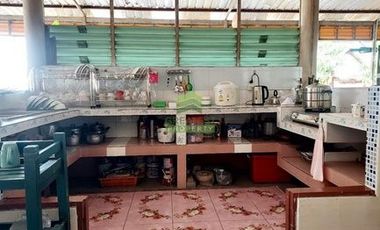 ขายที่ดิน พร้อม บ้านเดี่ยว 2 ชั้น วัดปากบ่อ บางกระเจ้า สมุทรสาคร เนื้อที่ 3-0-69 ไร่ แปลงสวย ทำเลดี พร้อมอยู่