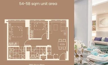 2 bedroom Pre-selling condominium unit in alabang near ATC