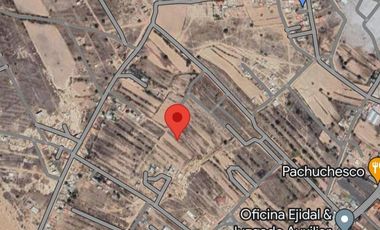 VENTA DE TERRENO EN SANTIAGO TLAPACOYA 4.1 HA