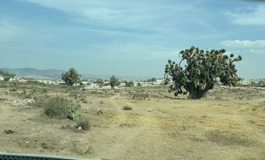 VENTA DE TERRENO EN SANTIAGO TLAPACOYA 4.1 HA