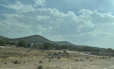 VENTA DE TERRENO EN SANTIAGO TLAPACOYA 4.1 HA