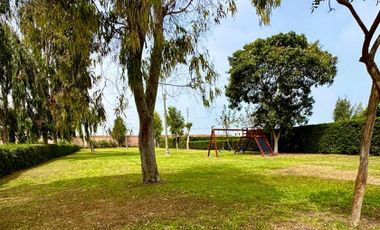 TERRENO EN VENTA EN CONDOMINIO PRIVADO PASO CHICO (naturaleza a una paso de Lima)