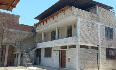VENDO Terreno y Edificio con departamentos en zona comercial Piura