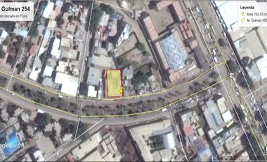 VENDO Terreno y Edificio con departamentos en zona comercial Piura