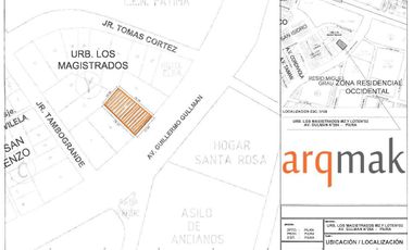 VENDO Terreno y Edificio con departamentos en zona comercial Piura