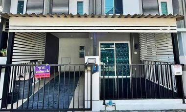 ขายถูกสุด 1.59 ล้านทาวน์เฮ้าส์17.4ตรว. ม.พฤกษา54/2 วงแหวน-คลองถนน ต่อเติมครบสภาพดีพร้อมอยู่