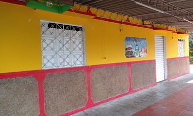 CENTRAL Y AMPLIA CASA-LOTE ESQUINERA PARA PROYECTO COMERCIAL SAN SEBASTIAN DE MARIQUITA (TOLIMA) EN VENTA