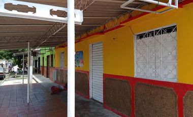 CENTRAL Y AMPLIA CASA-LOTE ESQUINERA PARA PROYECTO COMERCIAL SAN SEBASTIAN DE MARIQUITA (TOLIMA) EN VENTA