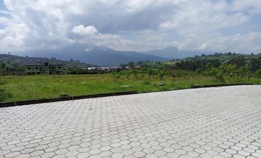 TERRENOS-VENTA, SERVICIOS SOTERRADOS CON CAMINOS NUEVOS, SECTOR SNTO DOMINGO DE CUTUGLAHUA. QUITO, ECUADOR.