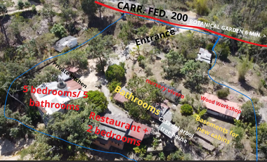 ¡Oportunidad de inversión! Villa en venta a 3.5 km del Jardín Botánico