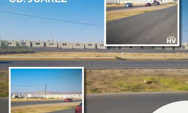 Terrenos comerciales en Km 19 carretera a Cd Juarez