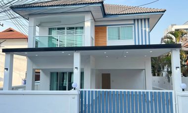 Full Furnished, 3 Bed 3 Bath, Cheap Single House in Soi Khao Noi, Pattaya