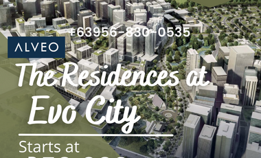 For Sale Premium Lot, Evo Residences Lot 313 sqm in Kawit, Cavite