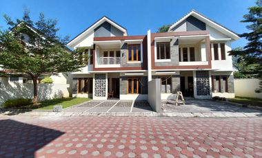 Rumah baru dalam perumahan eksklusif dekat obyek wisata candi sambisari Purwomartani