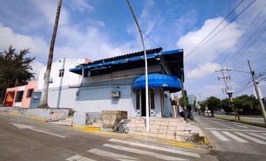 LOCAL COMERCIAL EN VENTA FRENTE AL RASTRO EN ESQUINA, LÓPEZ DE LEGASPI