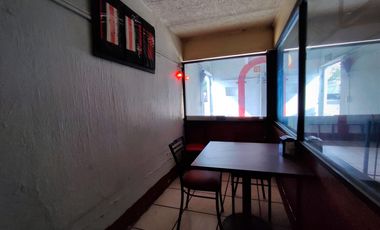 LOCAL COMERCIAL EN VENTA FRENTE AL RASTRO EN ESQUINA, LÓPEZ DE LEGASPI