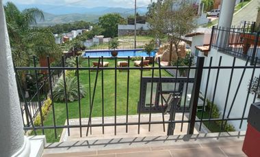 IXTAPAN DE LA SAL CASA AMUEBLADA EN FRACC CON ALBERCA JUEGOS Y JACUZZI