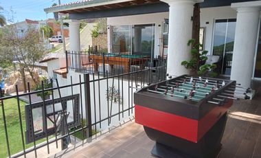 IXTAPAN DE LA SAL CASA AMUEBLADA EN FRACC CON ALBERCA JUEGOS Y JACUZZI