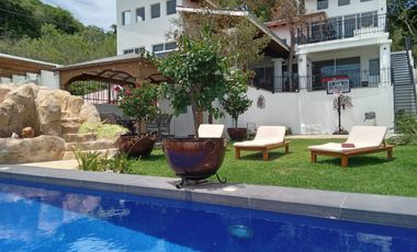 IXTAPAN DE LA SAL CASA AMUEBLADA EN FRACC CON ALBERCA JUEGOS Y JACUZZI