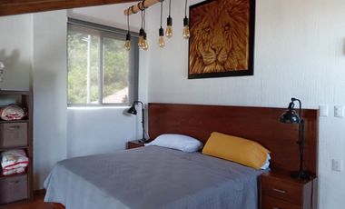 IXTAPAN DE LA SAL CASA AMUEBLADA EN FRACC CON ALBERCA JUEGOS Y JACUZZI
