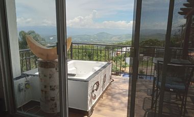 IXTAPAN DE LA SAL CASA AMUEBLADA EN FRACC CON ALBERCA JUEGOS Y JACUZZI