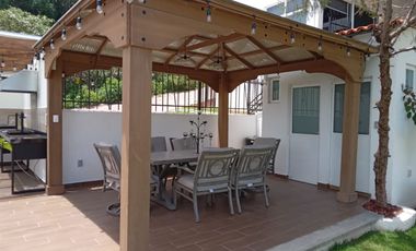 IXTAPAN DE LA SAL CASA AMUEBLADA EN FRACC CON ALBERCA JUEGOS Y JACUZZI