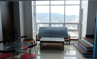 Condo for sale or rent in Cebu City, Ultima Loft type, furnished