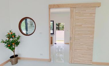 Newly 4-Bedroom Minimal-Nordic Style House in San Sai for Sale