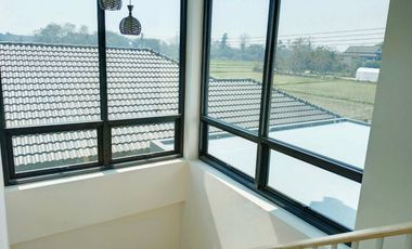 Newly 4-Bedroom Minimal-Nordic Style House in San Sai for Sale