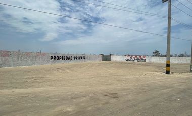 Terreno con potencial de desarrollo Paracas, Pisco Perú