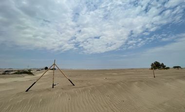 Terreno con potencial de desarrollo Paracas, Pisco Perú