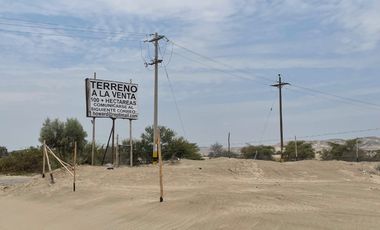 Terreno con potencial de desarrollo Paracas, Pisco Perú