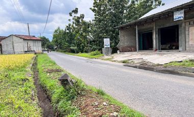 Dijual Ruko Strategis Jl Raya Sambirejo Sragen