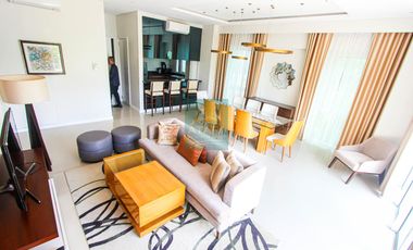 Luxurious 3-Bedroom Condo Villa with Pool  for Rent at Marco Polo Residences - Exquisite Living at Its Finest!