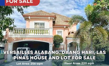 Versailles Alabang, Daang Hari, Las Pinas House and Lot for Sale