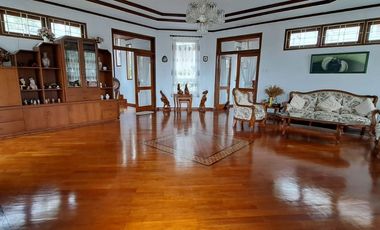 DI VILLA BOGOR PUNCAK LUAS 13000M2 FULLY FURNISHED FASILITAS LENGKAP