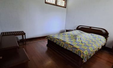 DI VILLA BOGOR PUNCAK LUAS 13000M2 FULLY FURNISHED FASILITAS LENGKAP